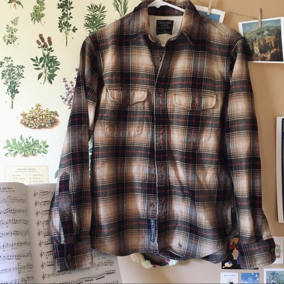 Abercrombie Flannel - Picture 2 of 5